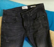 Jeans nero con usato  Pozzuoli