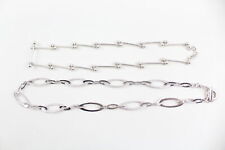 Sterling silver necklaces for sale  LEEDS