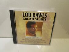 LOU RAWLS-GREATEST HITS CD (LOVE IS A HURTIN THING) comprar usado  Enviando para Brazil