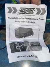 Maypole breathable motorhome for sale  LONDON