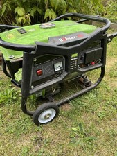 Petrol generator 3kw for sale  COLCHESTER