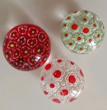 Murrine fermacarte vetro usato  Teano