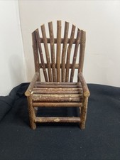 Vintage miniature adirondack for sale  Houston