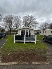 Caravan decking 8ft for sale  SKEGNESS