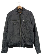 Superdry herren lederjacke gebraucht kaufen  Deutschland