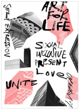 Usado, Liam Colina Londres Ciudad Bretaña GB Pared Decoración Estampa Diseño Gráfico comprar usado  Enviando para Brazil