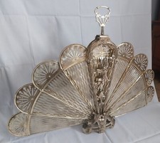Antique brass peacock d'occasion  Expédié en Belgium