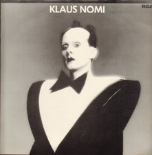 Vinyle klaus nomi d'occasion  Massy