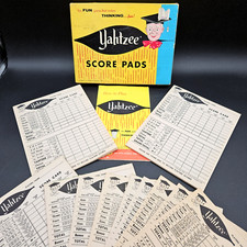 Vintage 1956 yahtzee for sale  Vincentown