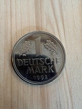 Deutsche mark 1992 gebraucht kaufen  Norderstedt