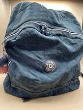 Mochila Vintage KIPLING TRANSPORTE PRIVADO Grande Azul Verde RARA comprar usado  Enviando para Brazil