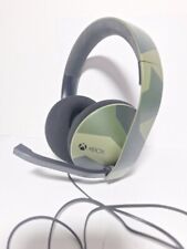 CAMO CAMUFLAGEM XBOX 360 ONE FONES DE OUVIDO ESTÉREO MICROFONE  comprar usado  Enviando para Brazil