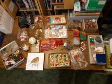Various christmas decorations for sale  SWINDON
