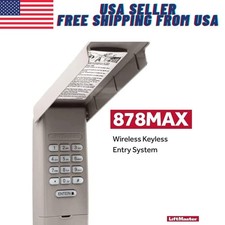Liftmaster 878max wireless for sale  Dallas