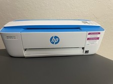 Impressora HP Deskjet 3755 compacta sem fio Bluetooth impressão digitalização cópia baixo nível de tinta comprar usado  Enviando para Brazil