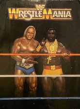 Wwf wrestlemania program for sale  Williamsport
