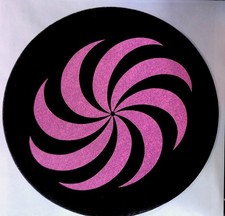 Technics slipmats spirale usato  Barletta