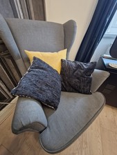 Ikea strandmon grey for sale  SALE
