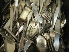 11kg versilbertes besteck gebraucht kaufen  Augsburg