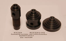 Locheisen halter der gebraucht kaufen  Hallbergmoos
