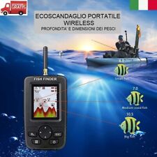Ecoscandaglio portatile wirele usato  Valenzano