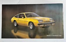 1977 chevrolet monza d'occasion  Expédié en Belgium