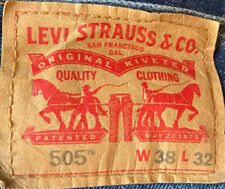 Levi 505 regular for sale  Mammoth Spring