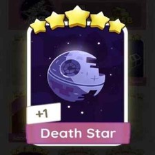 Estrela da Morte - Mono_poly_Go_Sticker 5 ⭐⭐⭐⭐⭐_ ⚡ ENTREGA BARATA E RÁPIDA ⚡ comprar usado  Enviando para Brazil