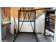 Rug display racking for sale  LLANELLI