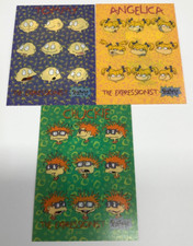 1997 Australia Tempo's Rugrats Trading Card Hang-Sell Conjunto Exclusivo de Cartões de Lona comprar usado  Enviando para Brazil