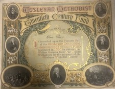Antique wesleyan methodist for sale  LOUTH