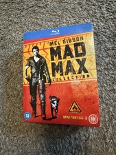 Mad Max Trilogy (Blu-ray) comprar usado  Enviando para Brazil