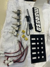 Usado, Switch Panel Moroso, 6 Switch carro de corrida JC 7 comprar usado  Enviando para Brazil