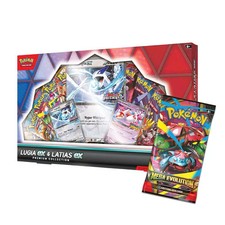 Pokémon Trading Card Game: Lugia ex & Latias ex Premium Collection ** PRÉ-VENDA ** comprar usado Pokémon Trading Card Game: Lugia ex & Latias ex Premium Collection ** PRÉ-VENDA ** comprar usado  Enviando para Brazil