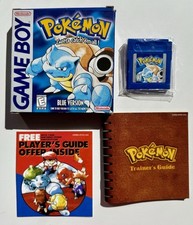 Pokemon blaue version gebraucht kaufen  Versand nach Germany