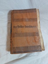 Volks brockhaus 1931 gebraucht kaufen  Bargteheide