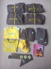 Brownie uniform bundle for sale  LUTON