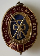 Masonic collar jewel. for sale  KILMACOLM