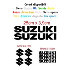 Kit adesivi suzuki usato  Acerra