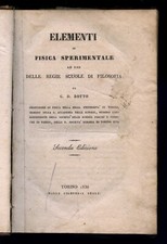 Libro elementi fisica usato  Ragusa