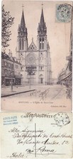 Moulins france eglise usato  Isola Vicentina