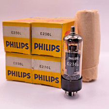 Philips E236L SQ pentode, fábrica Siemens, novo na caixa, mica tripla, ótimo som comprar usado  Enviando para Brazil