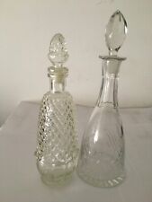 Bottiglie decanter liquore usato  Reggio Calabria