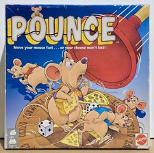 Pounce game mattel for sale  POOLE