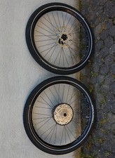 Laufradsatz zoll 110x15mm gebraucht kaufen  München