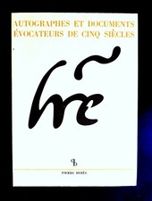 Autographes documents evocateu d'occasion  Nancy-