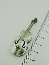 Violino miniatura argento usato  Catania