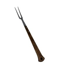 Garfo de carne para churrasco de sílex cabo retrô de aço inoxidável 16" comprar usado  Enviando para Brazil