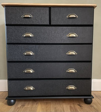 Chest drawers textured for sale  YORK