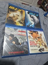 4-Film Mission Impossible Movie Collection [Blu-ray] comprar usado  Enviando para Brazil